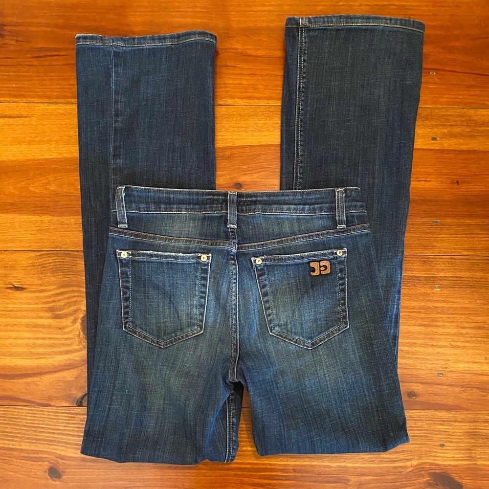 Joe’s ‘Muse’ Bootcut Jeans Sz 26 Beautiful Color